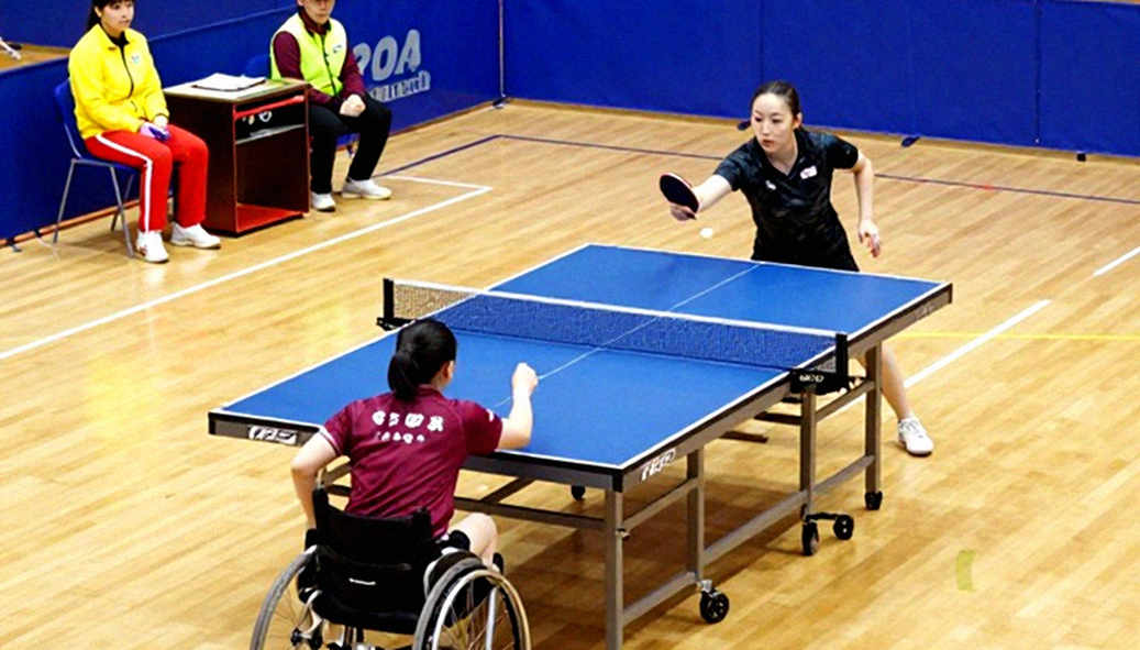 English youth table tennis patches the base of its pyramid: inside Worthing TTC's '1 Star' event English youth table tennis patches the base of its pyramid: inside Worthing TTC's '1 Star' event