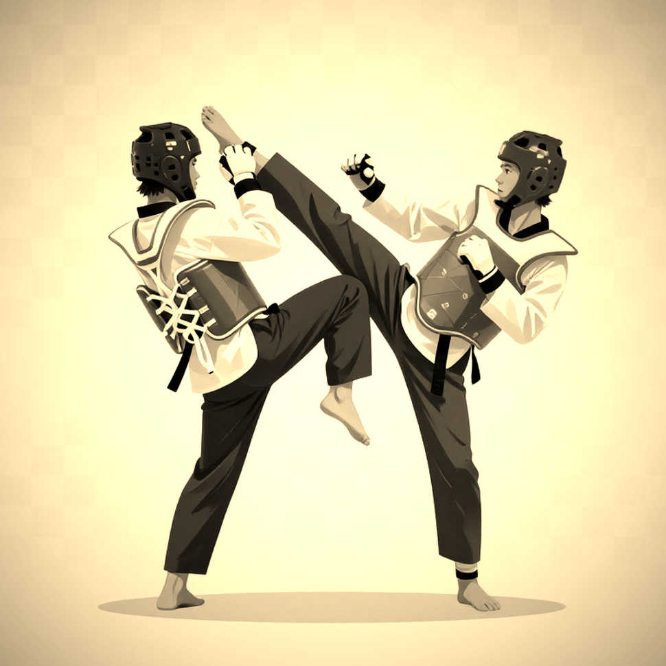 Một ngày võ thuật của đoàn Việt Nam tại Asiad 20: Ju-Jitsu, Taekwondo và vật tự do nhìn từ mắt trọng tài