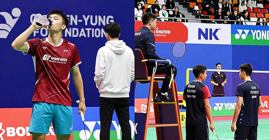 Vietnam Open 2026: Aidil Sholeh phá chuỗi hai năm ba tháng, và tấm gương cầu lông Malaysia