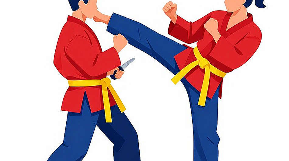 Một chữ “võ thuật”, bốn bộ luật và bốn cách trả giá
